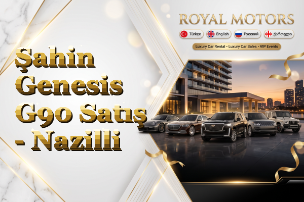 Şahin Genesis G90 Satış - Nazilli