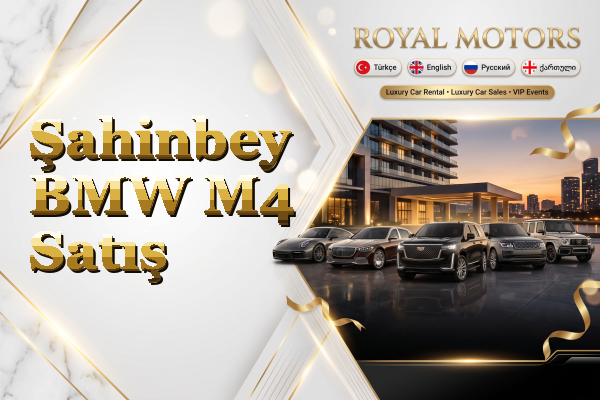 Şahinbey BMW M4 Satış