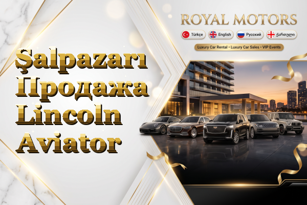 Şalpazarı Продажа Lincoln Aviator