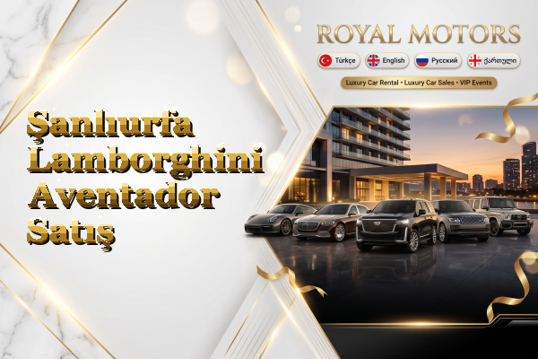 Şanlıurfa Lamborghini Aventador Satış