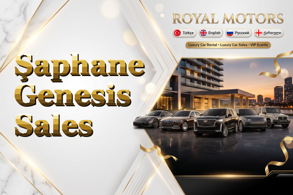 Şaphane Genesis Sales
