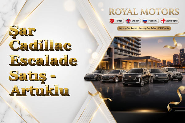 Şar Cadillac Escalade Satış - Artuklu