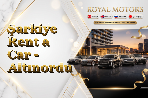 Şarkiye Rent a Car - Altınordu