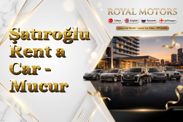 Şatıroğlu Rent a Car - Mucur