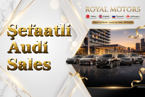 Şefaatli Audi Sales