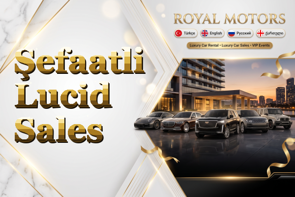 Şefaatli Lucid Sales