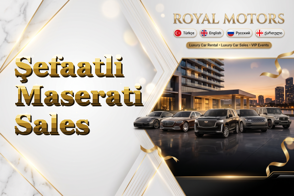 Şefaatli Maserati Sales
