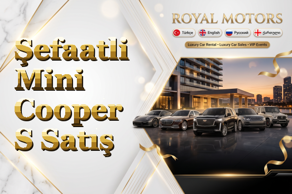 Şefaatli Mini Cooper S Satış