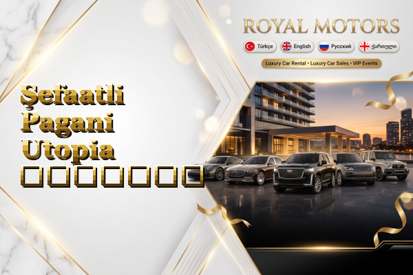Şefaatli Pagani Utopia გაყიდვა