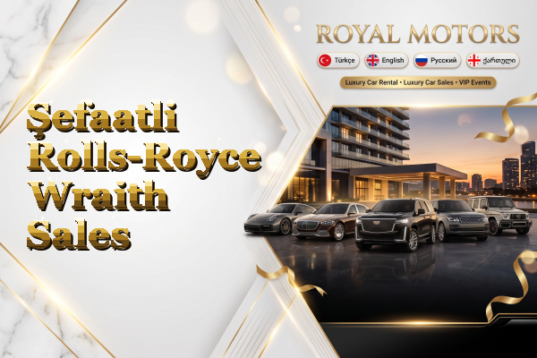 Şefaatli Rolls-Royce Wraith Sales