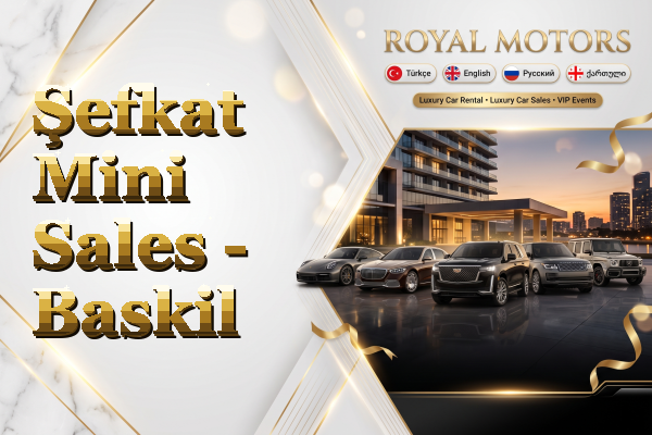Şefkat Mini Sales - Baskil