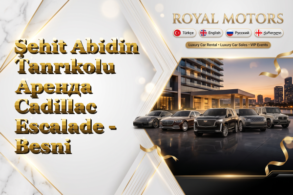 Şehit Abidin Tanrıkolu Аренда Cadillac Escalade - Besni