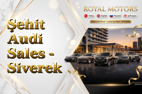 Şehit Audi Sales - Siverek