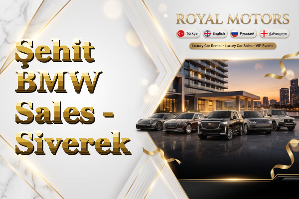 Şehit BMW Sales - Siverek