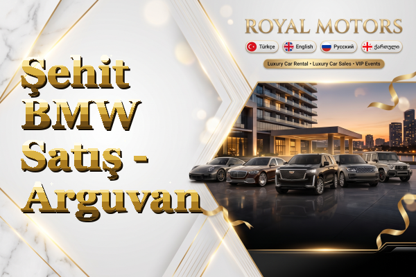 Şehit BMW Satış - Arguvan
