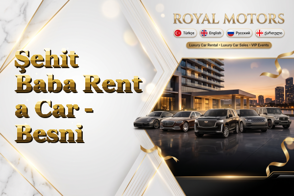 Şehit Baba Rent a Car - Besni