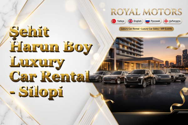 Şehit Harun Boy Luxury Car Rental - Silopi