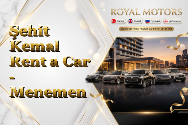 Şehit Kemal Rent a Car - Menemen