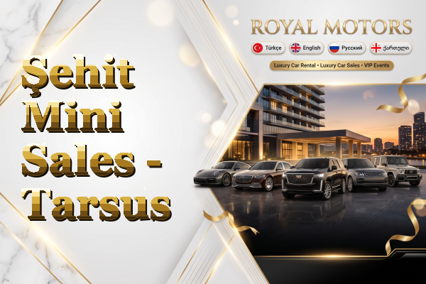 Şehit Mini Sales - Tarsus