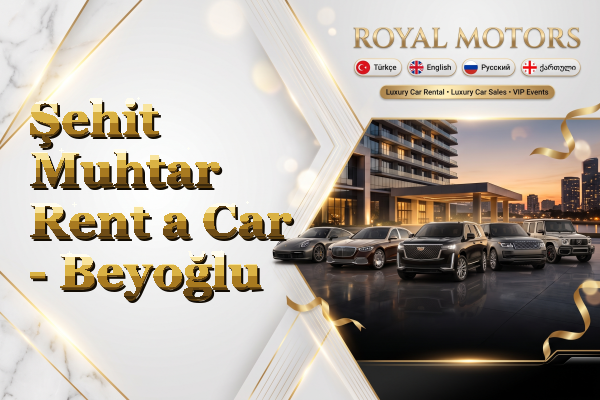 Şehit Muhtar Rent a Car - Beyoğlu