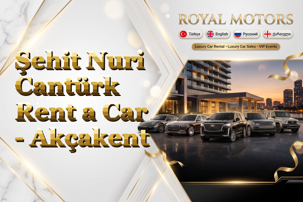 Şehit Nuri Cantürk Rent a Car - Akçakent
