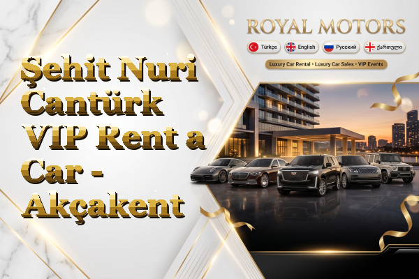 Şehit Nuri Cantürk VIP Rent a Car - Akçakent
