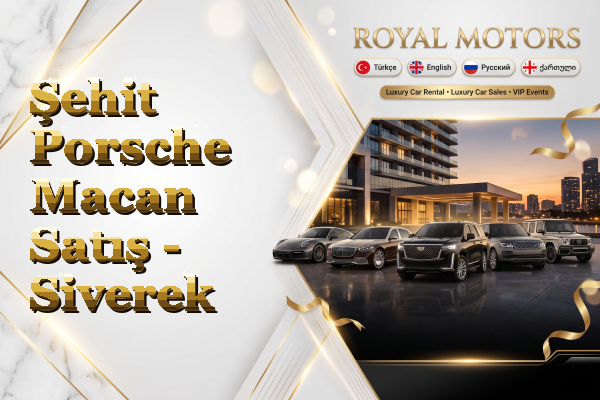 Şehit Porsche Macan Satış - Siverek