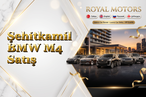 Şehitkamil BMW M4 Satış