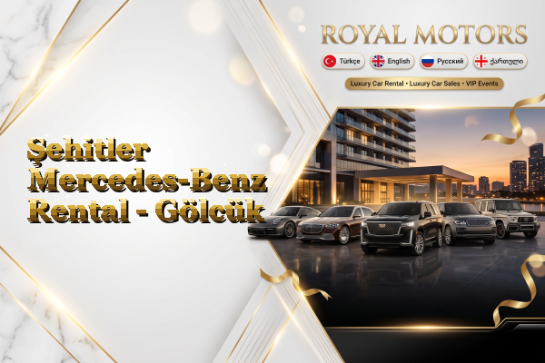 Şehitler Mercedes-Benz Rental - Gölcük