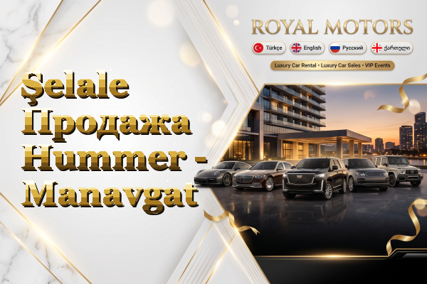 Şelale Продажа Hummer - Manavgat