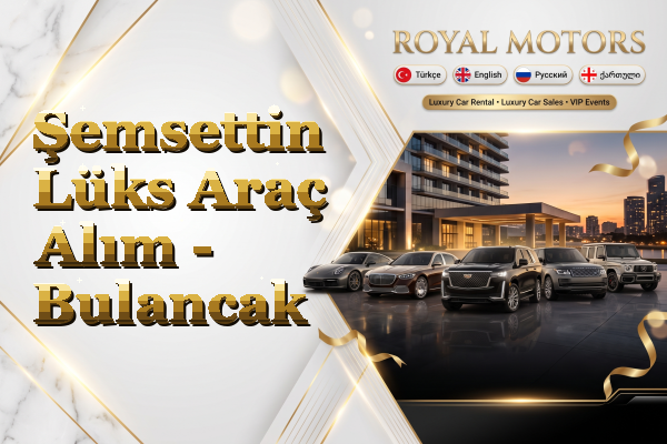 Şemsettin Lüks Araç Alım - Bulancak