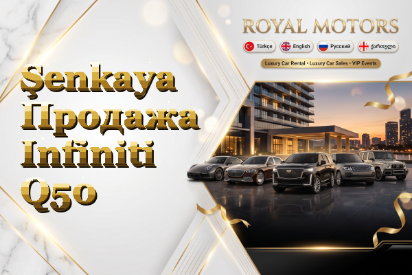 Şenkaya Продажа Infiniti Q50