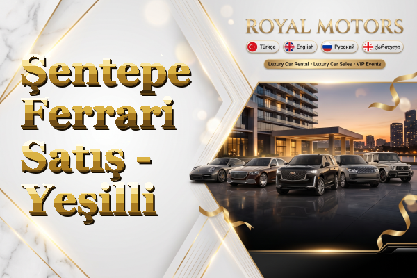 Şentepe Ferrari Satış - Yeşilli