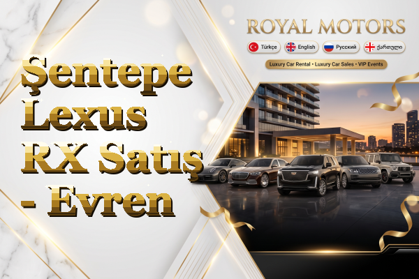 Şentepe Lexus RX Satış - Evren