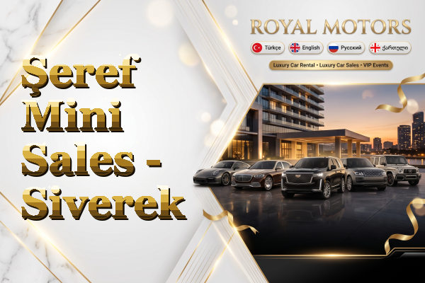 Şeref Mini Sales - Siverek