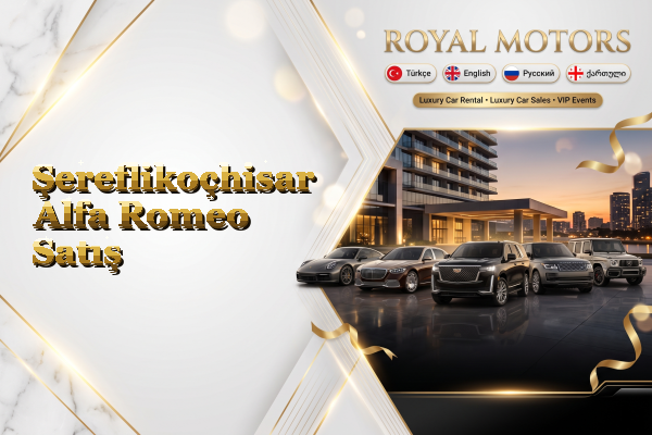 Şereflikoçhisar Alfa Romeo Satış