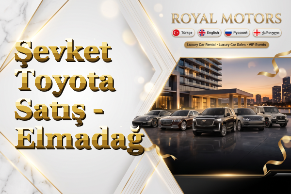 Şevket Toyota Satış - Elmadağ