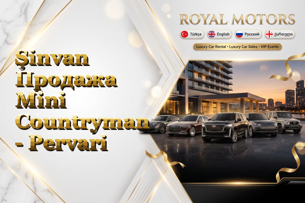Şinvan Продажа Mini Countryman - Pervari