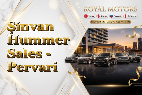 Şinvan Hummer Sales - Pervari