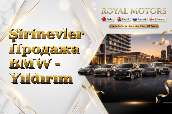 Şirinevler Продажа BMW - Yıldırım
