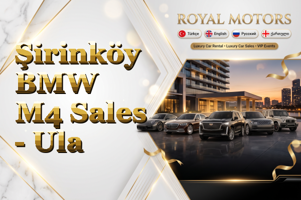 Şirinköy BMW M4 Sales - Ula