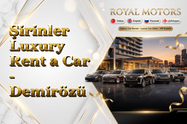 Şirinler Luxury Rent a Car - Demirözü