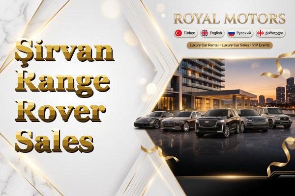 Şirvan Range Rover Sales