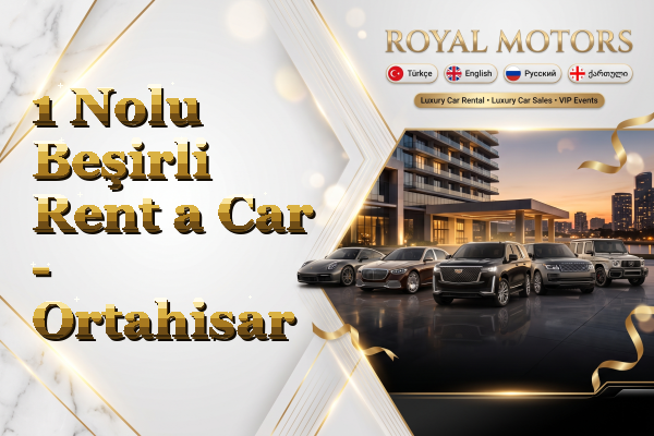 1 Nolu Beşirli Rent a Car - Ortahisar