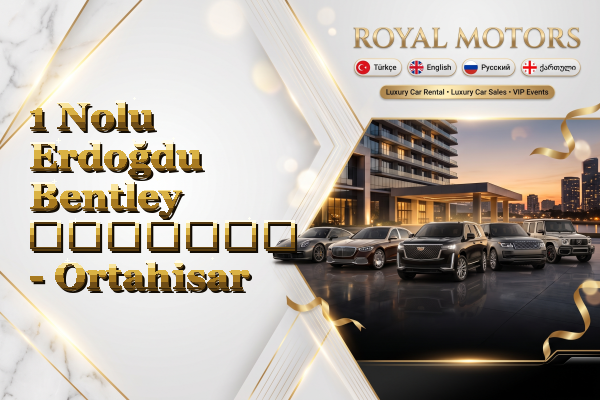 1 Nolu Erdoğdu Bentley გაყიდვა - Ortahisar