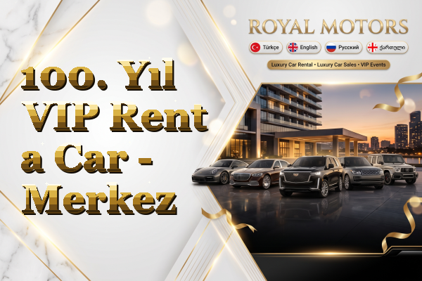 100. Yıl VIP Rent a Car - Merkez