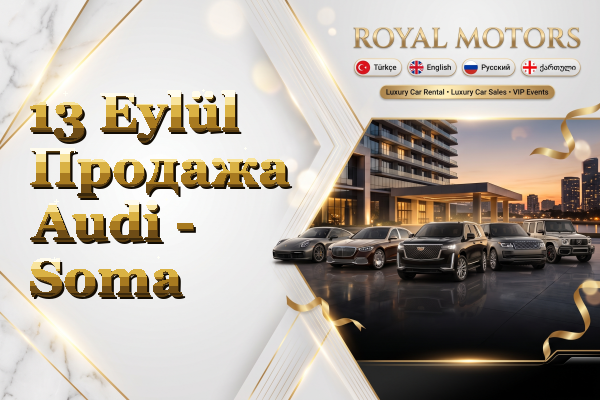 13 Eylül Продажа Audi - Soma