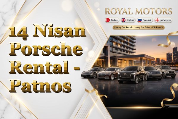 14 Nisan Porsche Rental - Patnos