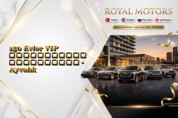 150 Evler VIP ავტომობილის გაქირავება - Ayvalık