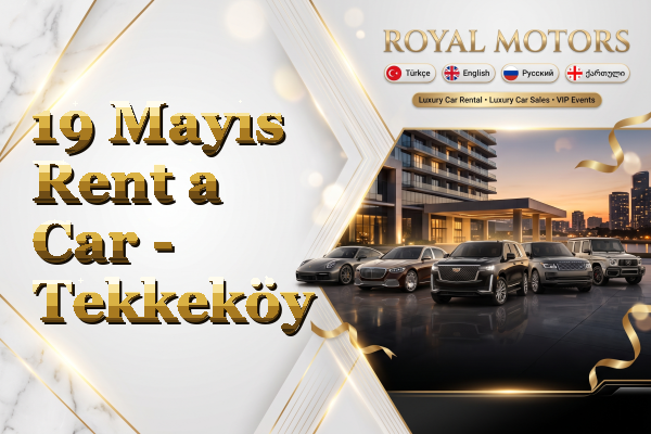 19 Mayıs Rent a Car - Tekkeköy